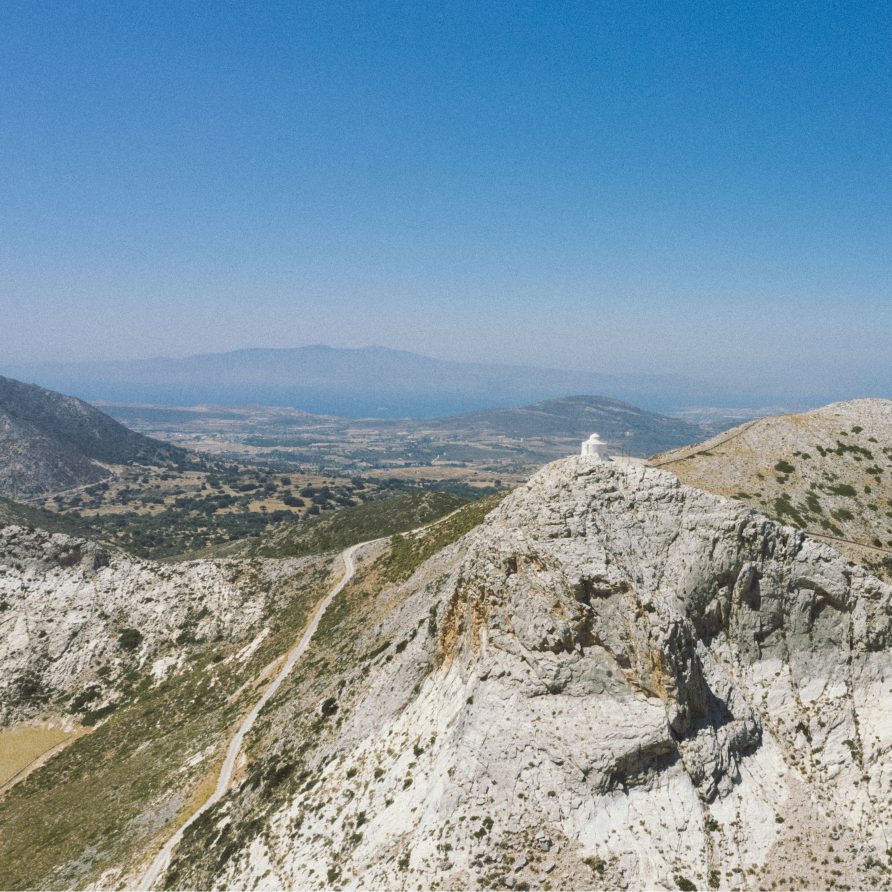 hill with church